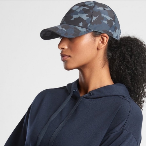 Athleta Accessories - **HP**Nwt Athleta Kinetic Print Baseball Cap